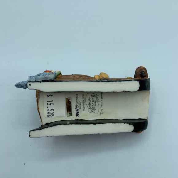 1998 Sarah's Attic Heavenly Peepers - Winter Fun - January - Picture 6 of 6